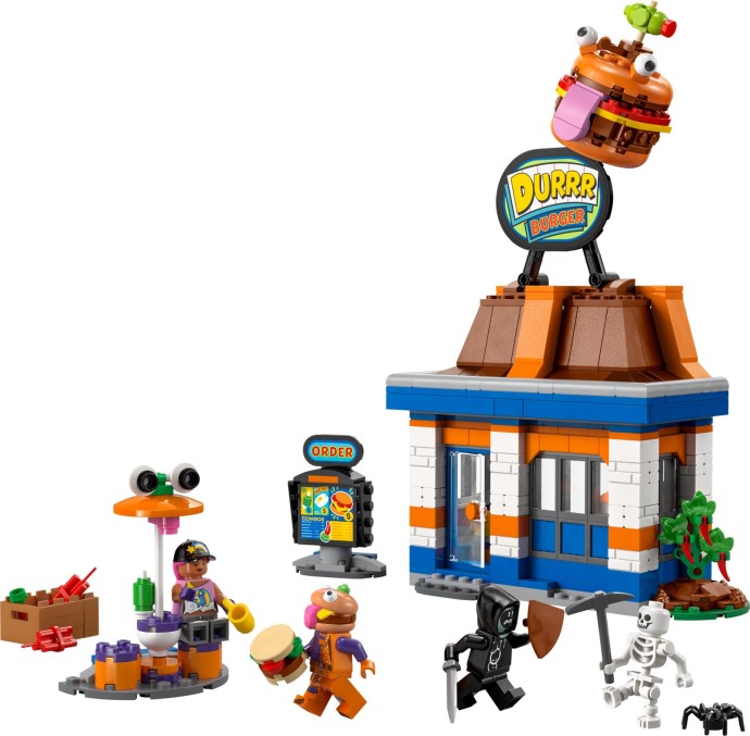 LEGO FORTNITE 77076 — Restaurantul Durrr Burger