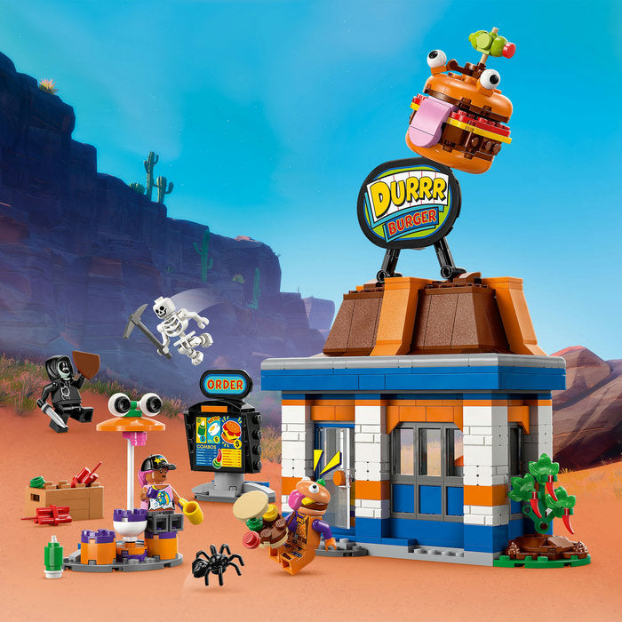 LEGO FORTNITE 77076 — Restaurantul Durrr Burger – imagine 8