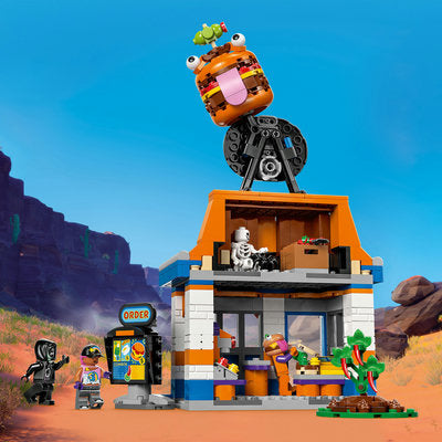 LEGO FORTNITE 77076 — Restaurantul Durrr Burger – imagine 9