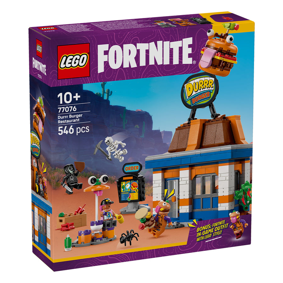LEGO FORTNITE 77076 — Restaurantul Durrr Burger – imagine 2