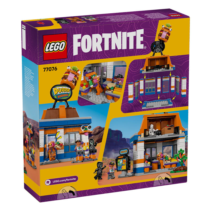 LEGO FORTNITE 77076 — Restaurantul Durrr Burger – imagine 3