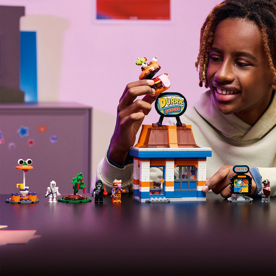 LEGO FORTNITE 77076 — Restaurantul Durrr Burger – imagine 4