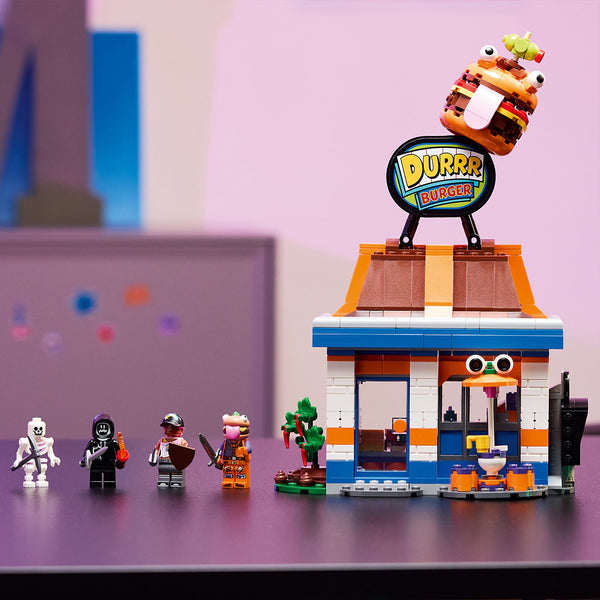 LEGO FORTNITE 77076 — Restaurantul Durrr Burger – imagine 5