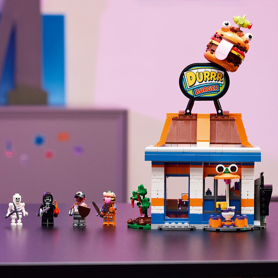 LEGO FORTNITE 77076 — Restaurantul Durrr Burger – imagine 5