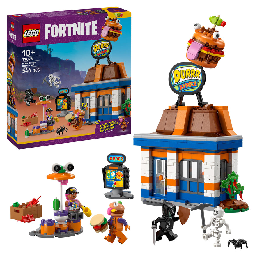 LEGO FORTNITE 77076 — Restaurantul Durrr Burger – imagine 1
