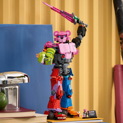 LEGO FORTNITE 77078 — Mecha Team Leader – imagine 9