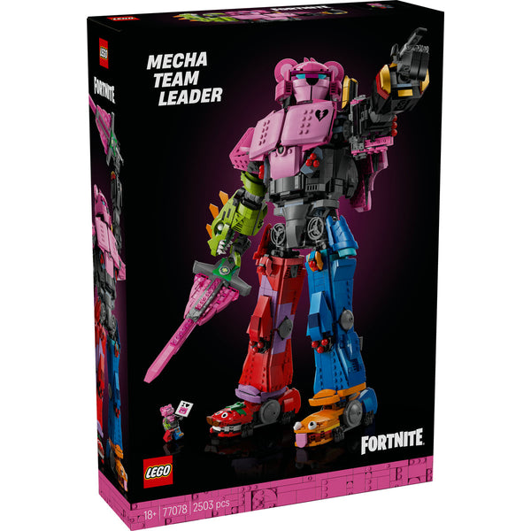 LEGO FORTNITE 77078 — Mecha Team Leader – imagine 2