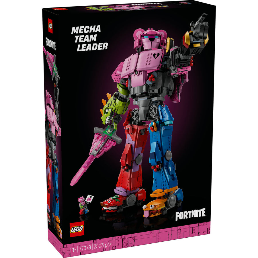 LEGO FORTNITE 77078 — Mecha Team Leader – imagine 2