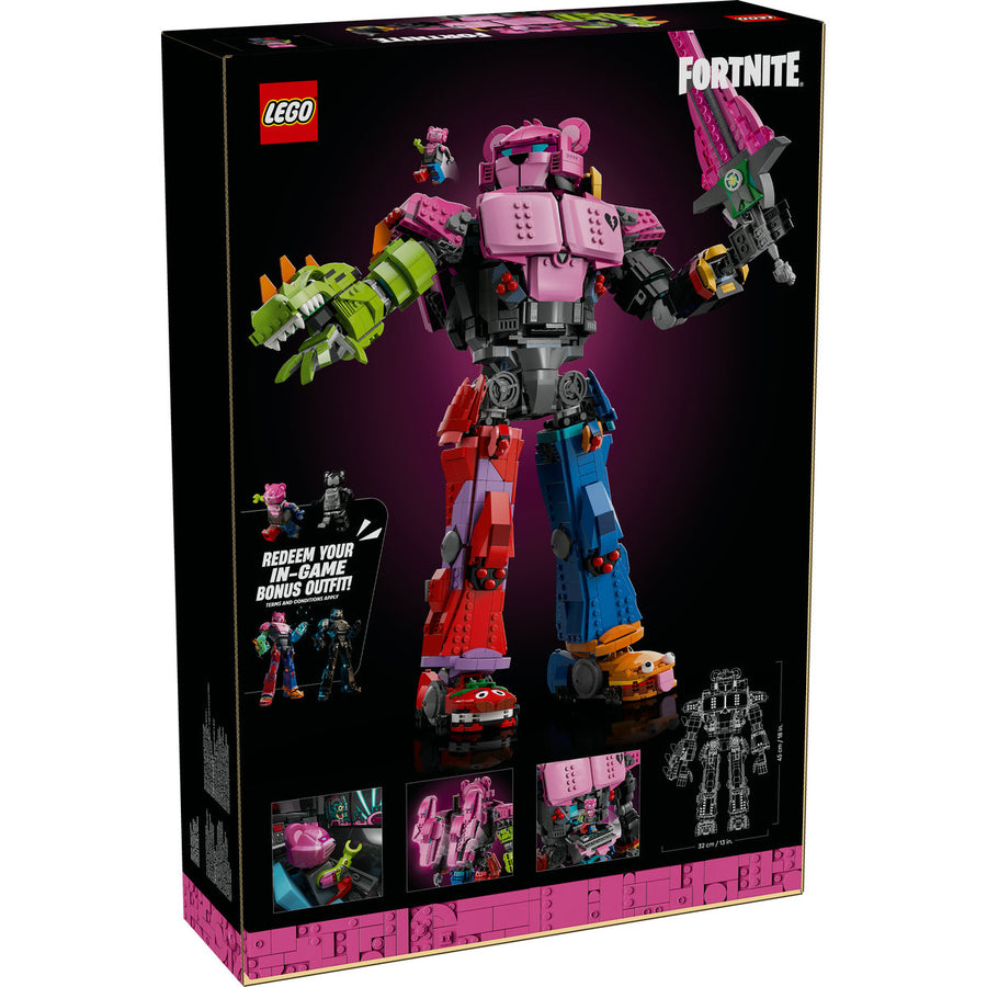 LEGO FORTNITE 77078 — Mecha Team Leader – imagine 3