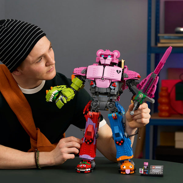 LEGO FORTNITE 77078 — Mecha Team Leader – imagine 4
