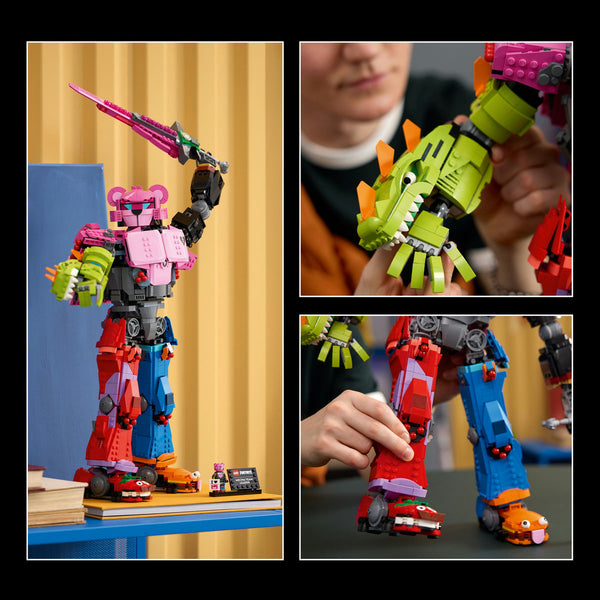 LEGO FORTNITE 77078 — Mecha Team Leader – imagine 5