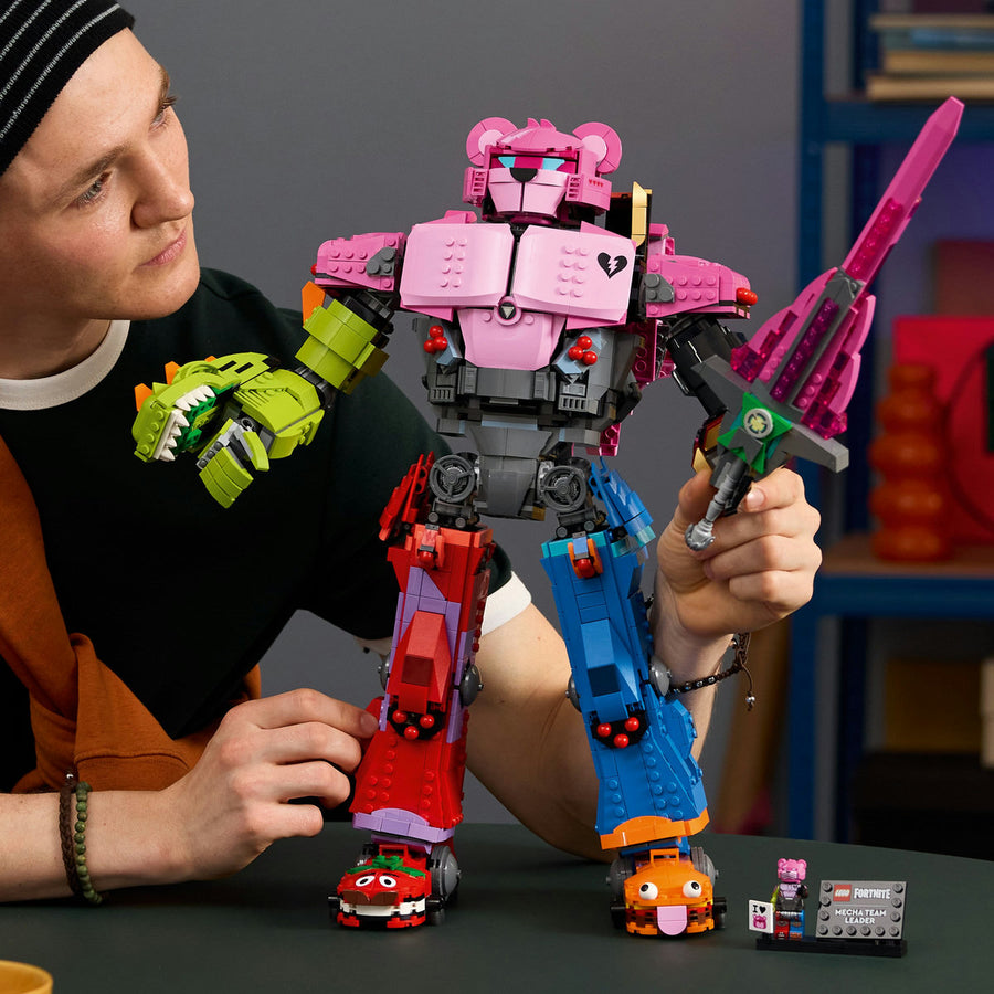 LEGO FORTNITE 77078 — Mecha Team Leader – imagine 7