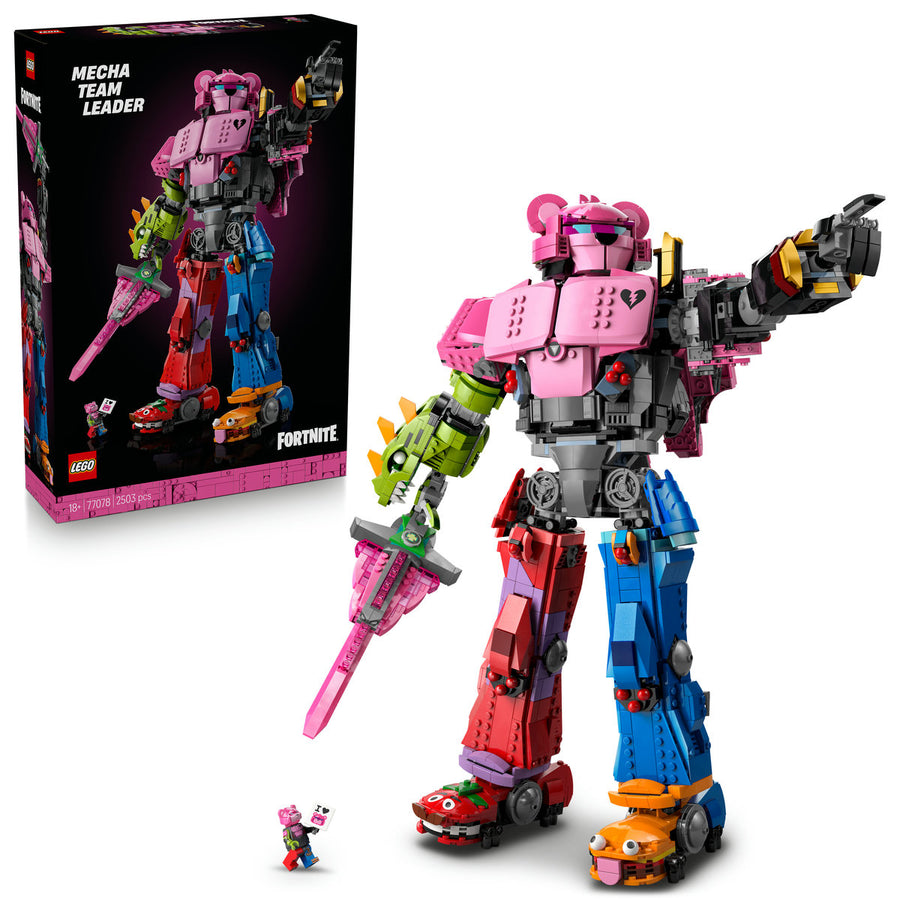 LEGO FORTNITE 77078 — Mecha Team Leader – imagine 1