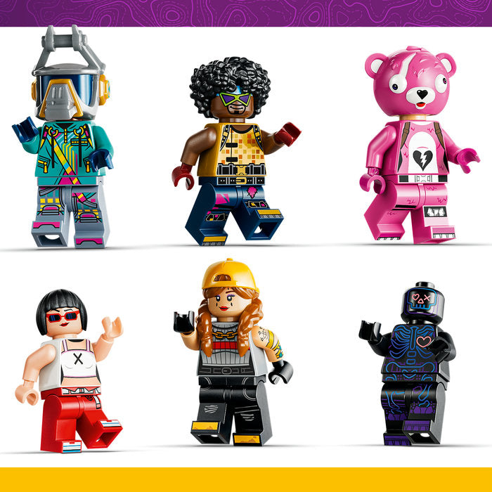 LEGO FORTNITE 77082 — Rave Cave – imagine 8