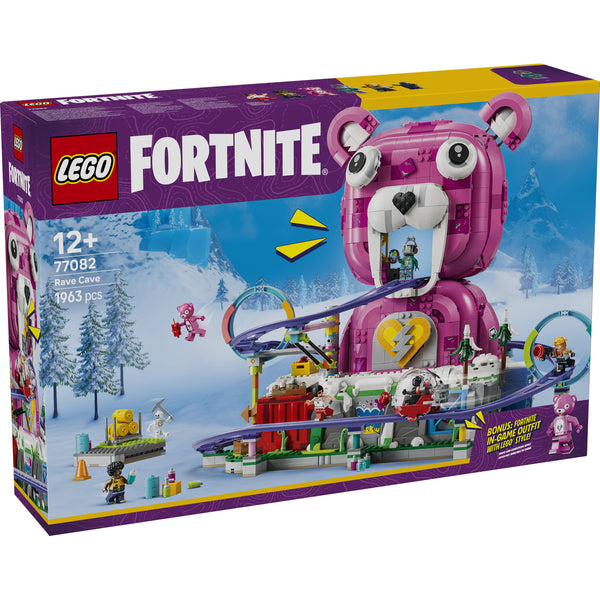 LEGO FORTNITE 77082 — Rave Cave – imagine 2