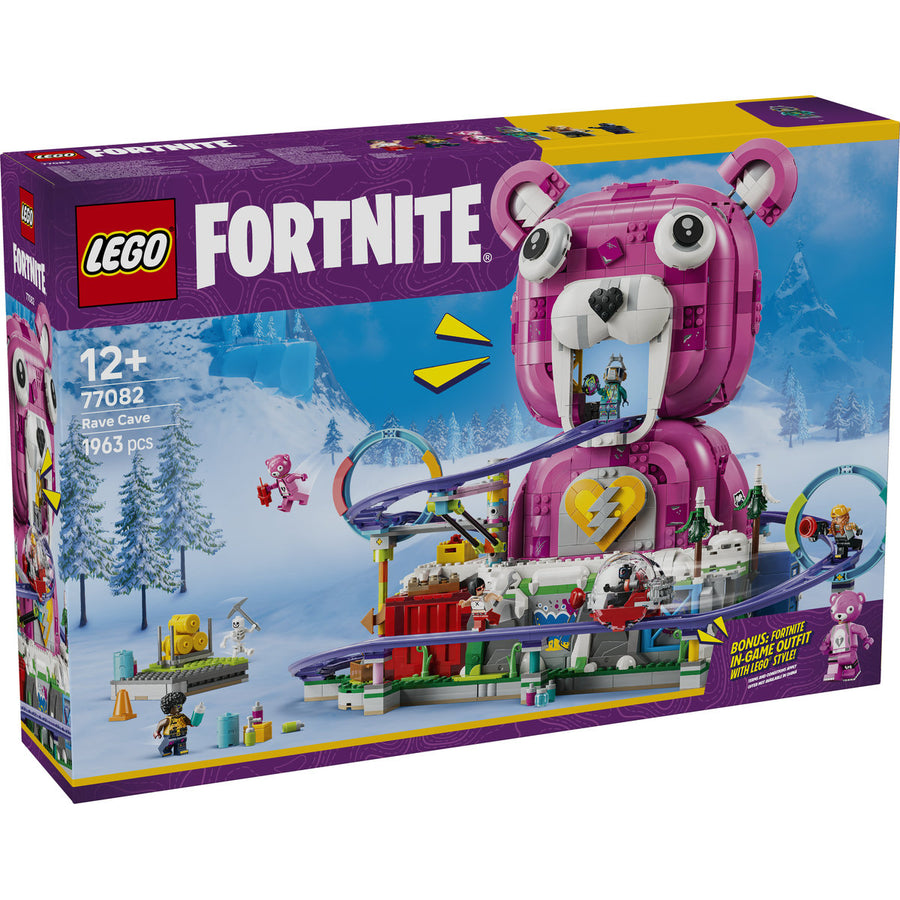 LEGO FORTNITE 77082 — Rave Cave – imagine 2
