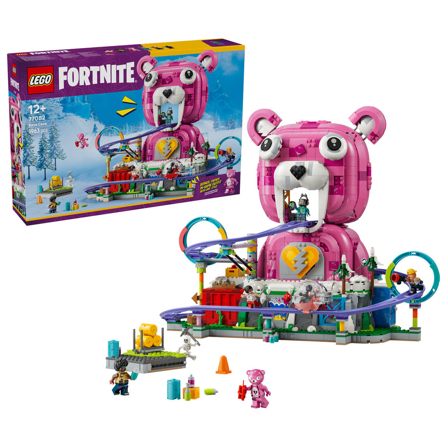 LEGO FORTNITE 77082 — Rave Cave – imagine 1