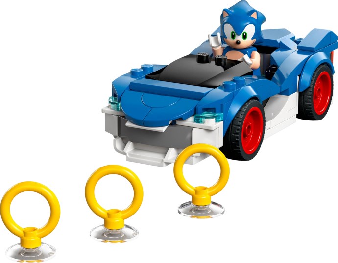 LEGO Sonic the Hedgehog 77117 — Sonic: Speedster Lightning