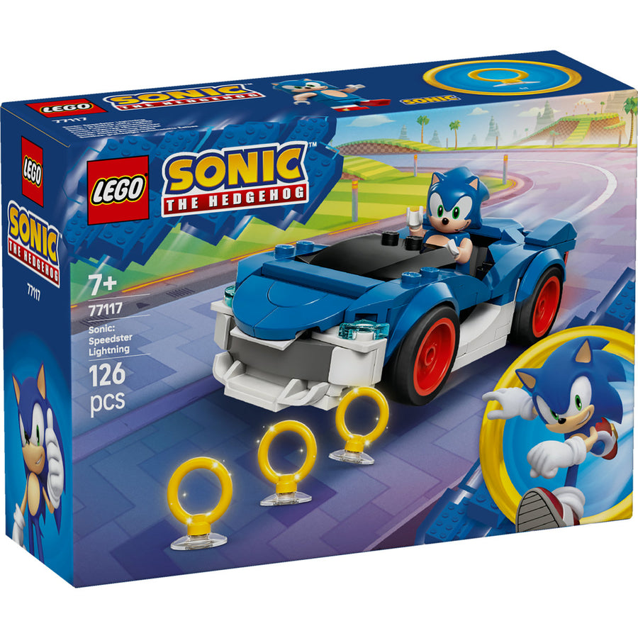 LEGO Sonic the Hedgehog 77117 — Sonic: Speedster Lightning – imagine 2