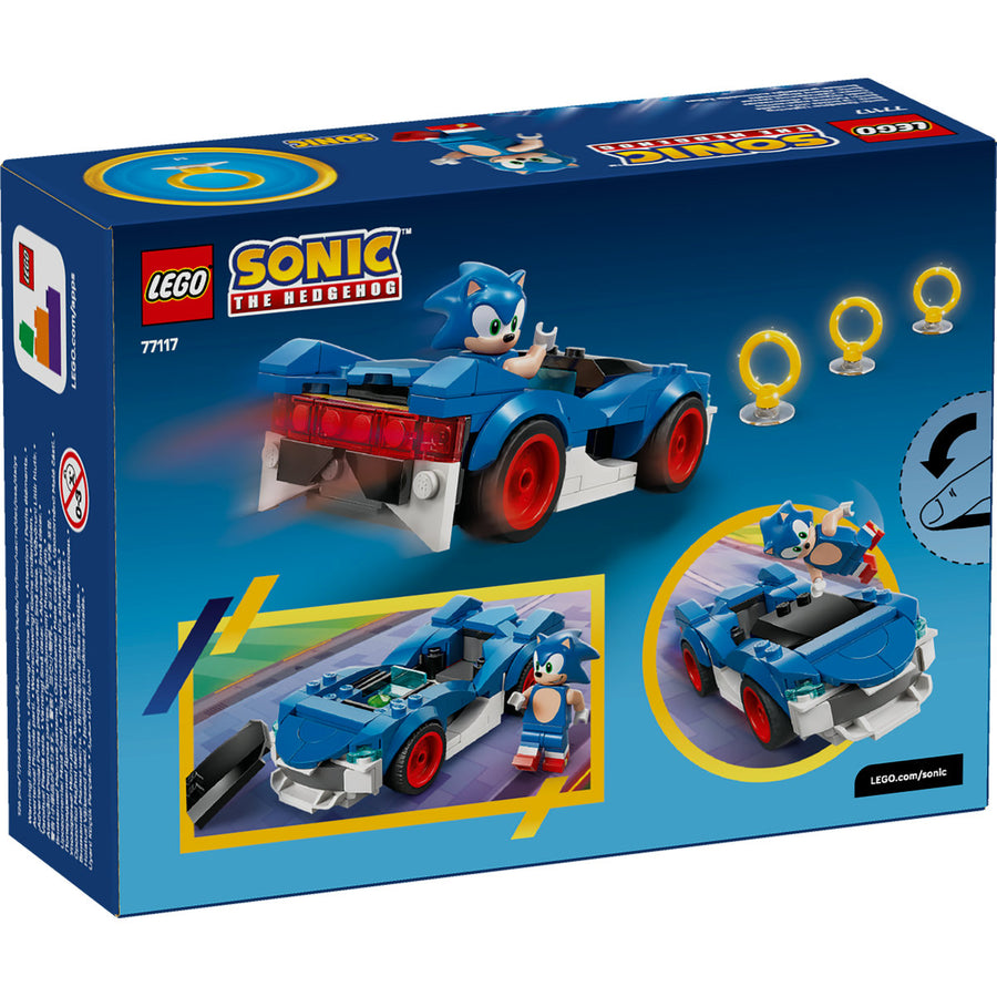 LEGO Sonic the Hedgehog 77117 — Sonic: Speedster Lightning – imagine 3