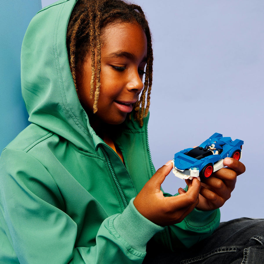 LEGO Sonic the Hedgehog 77117 — Sonic: Speedster Lightning – imagine 7