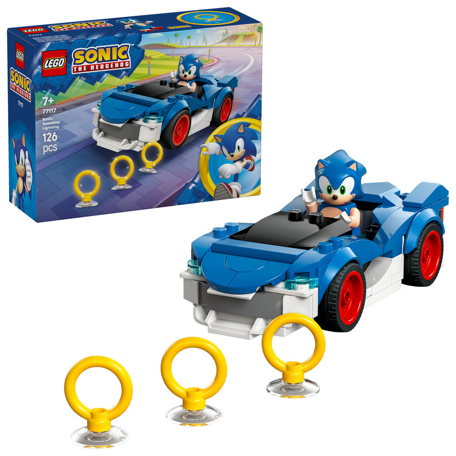 LEGO Sonic the Hedgehog 77117 — Sonic: Speedster Lightning – imagine 1