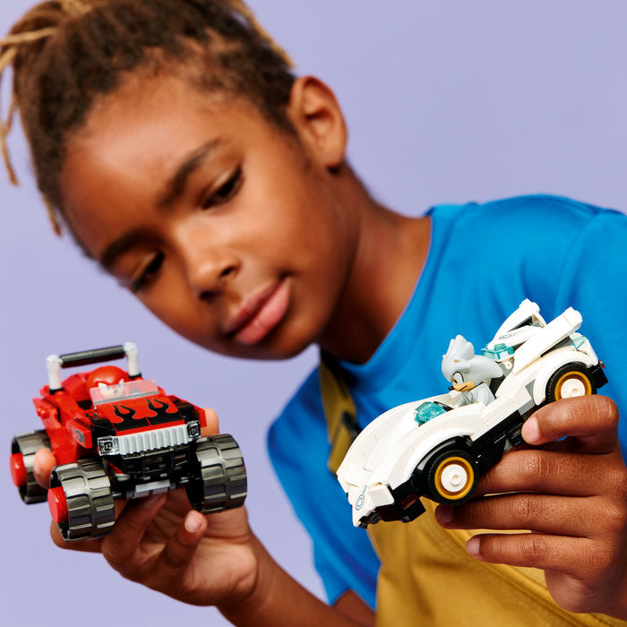 LEGO Sonic the Hedgehog 77118 — Mașina lui Silver vs Camionul gigant al lui Knuckles – imagine 8