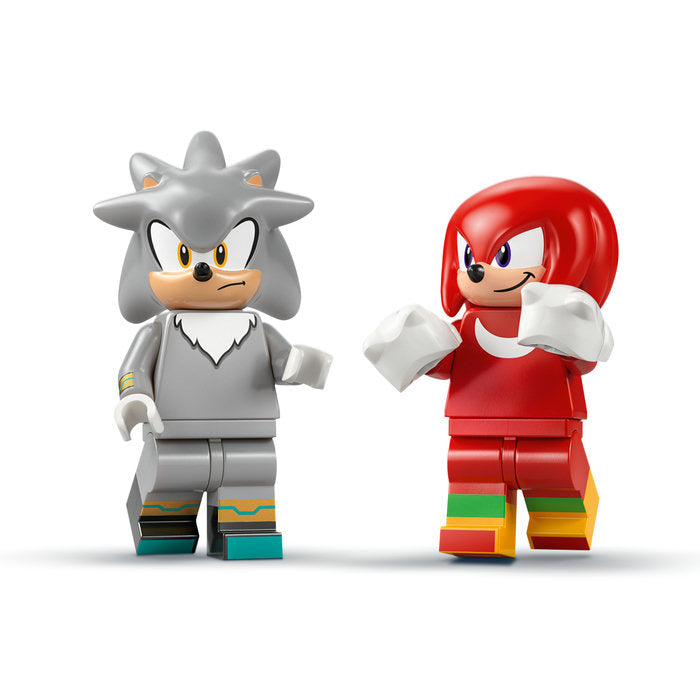LEGO Sonic the Hedgehog 77118 — Mașina lui Silver vs Camionul gigant al lui Knuckles – imagine 9
