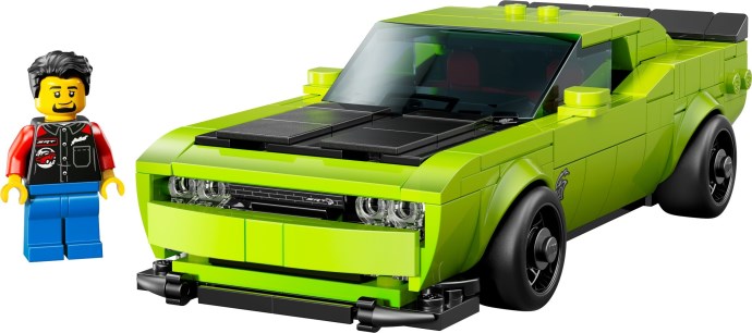 LEGO Speed Champions 77237 — Masina sport Dodge Challenger SRT Hellcat