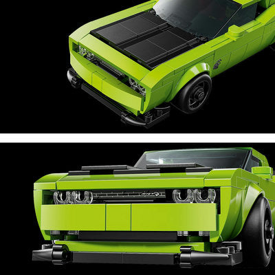 LEGO Speed Champions 77237 — Masina sport Dodge Challenger SRT Hellcat – imagine 9