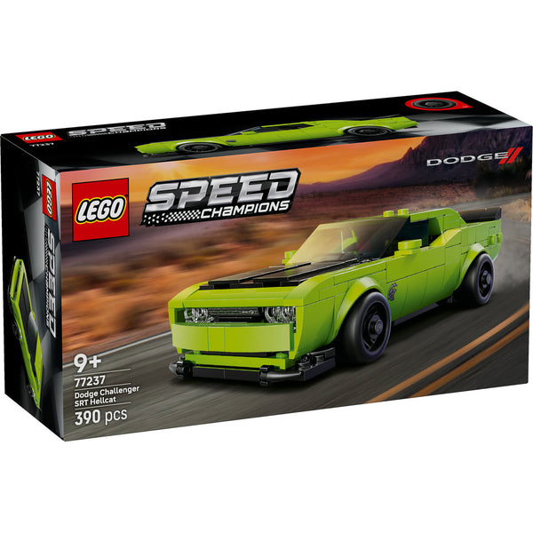 LEGO Speed Champions 77237 — Masina sport Dodge Challenger SRT Hellcat – imagine 2