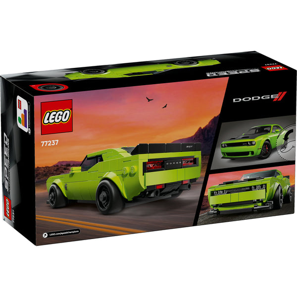 LEGO Speed Champions 77237 — Masina sport Dodge Challenger SRT Hellcat – imagine 3