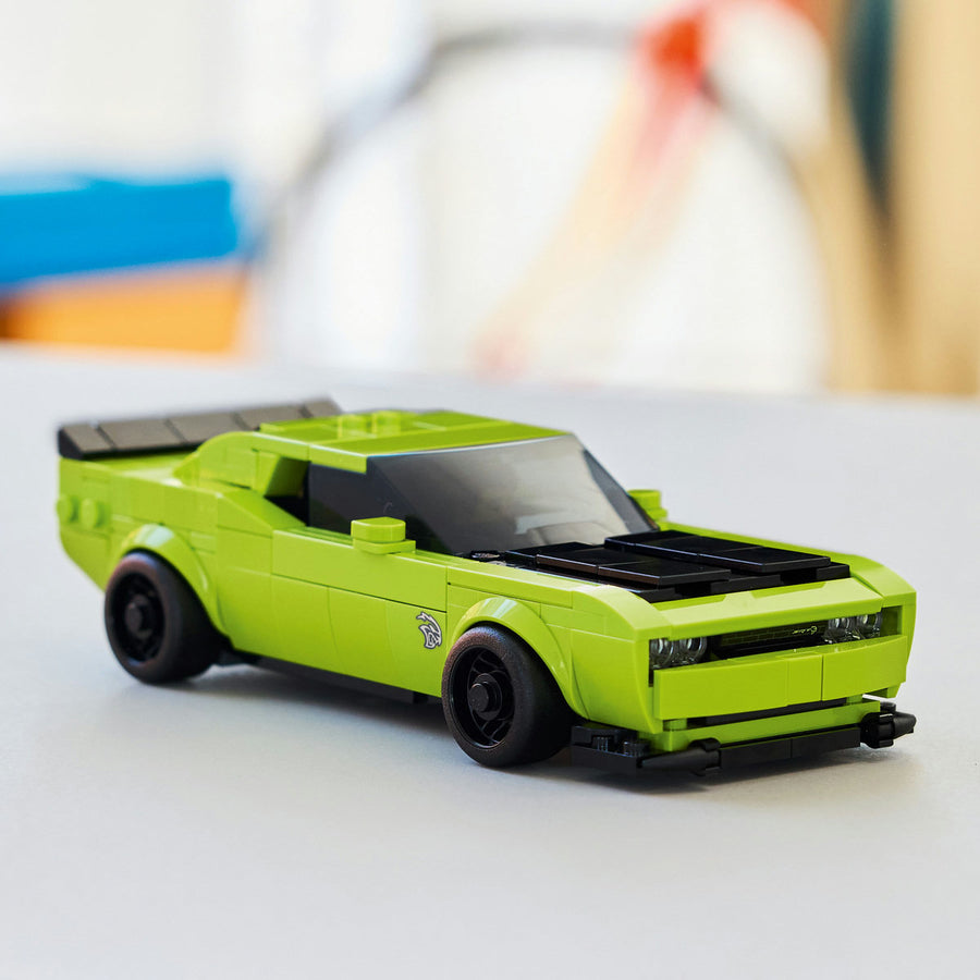 LEGO Speed Champions 77237 — Masina sport Dodge Challenger SRT Hellcat – imagine 6