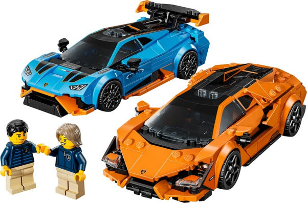 LEGO Speed Champions 77238 — Lamborghini Revuelto și Huracán STO