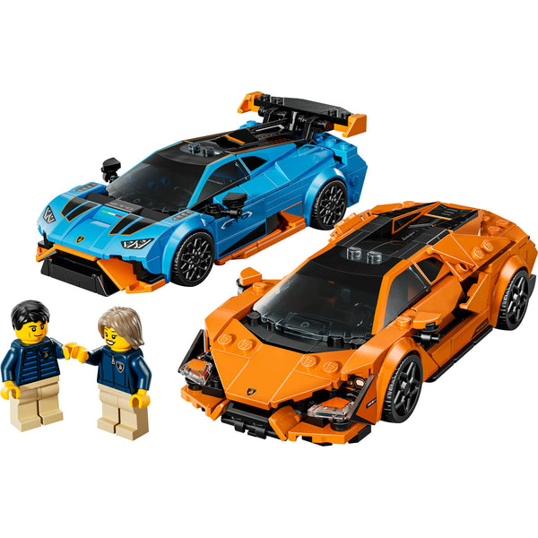 LEGO Speed Champions 77238 — Lamborghini Revuelto și Huracán STO – imagine 7