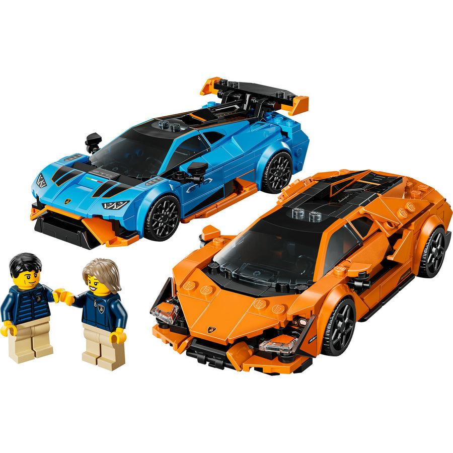 LEGO Speed Champions 77238 — Lamborghini Revuelto și Huracán STO – imagine 7