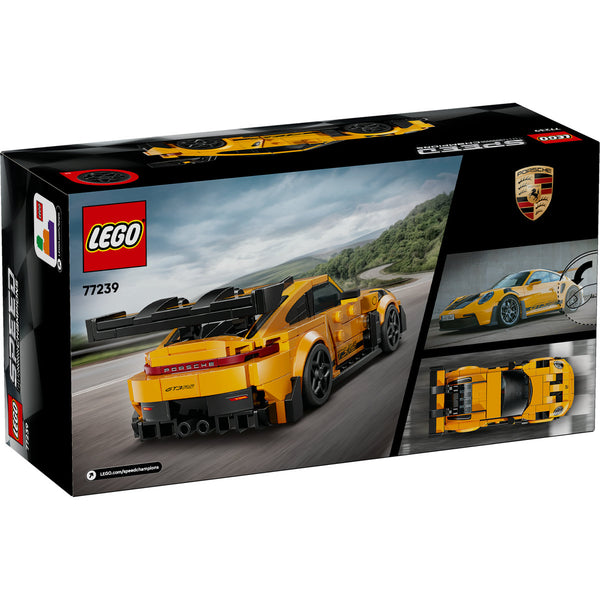 LEGO Speed Champions 77239 — Supermasina Porsche 911 GT3 RS – imagine 3