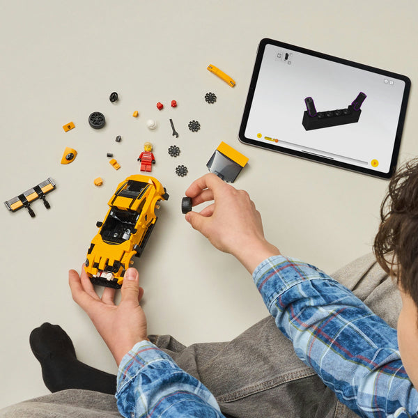 LEGO Speed Champions 77239 — Supermasina Porsche 911 GT3 RS – imagine 4