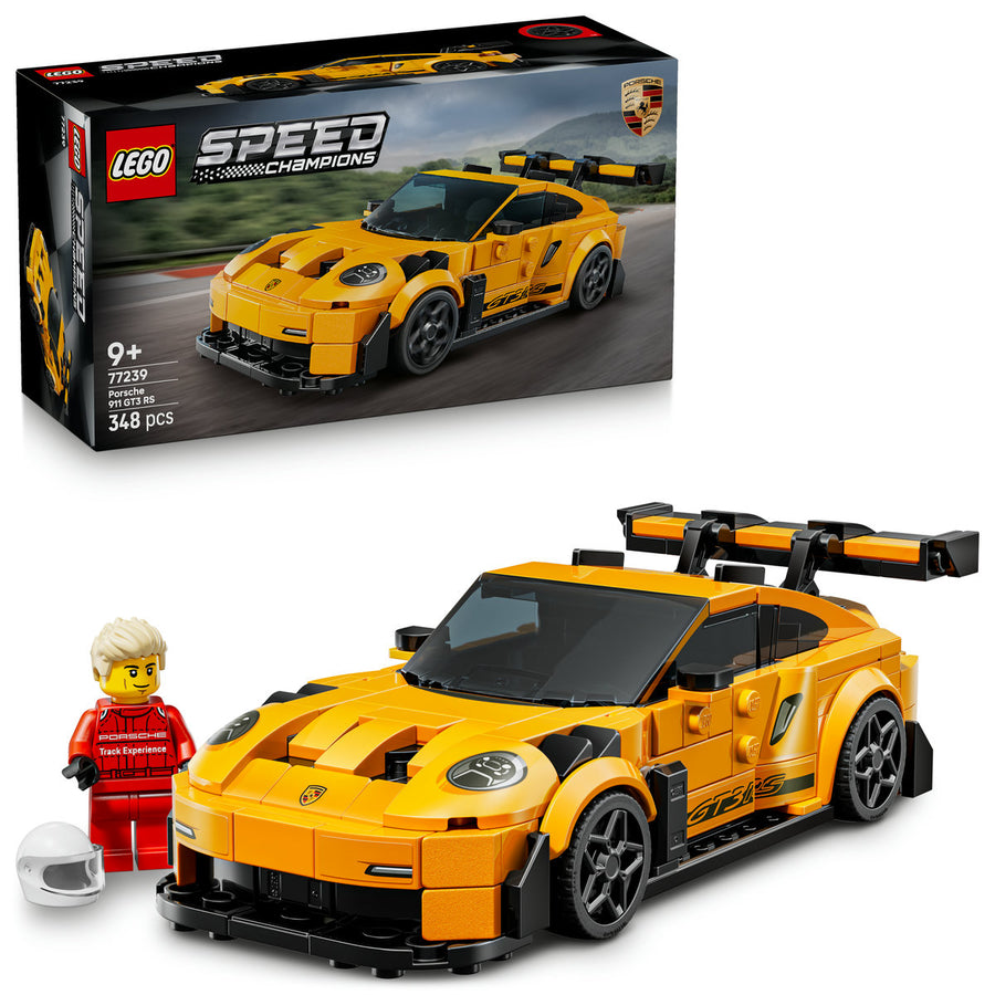 LEGO Speed Champions 77239 — Supermasina Porsche 911 GT3 RS – imagine 1