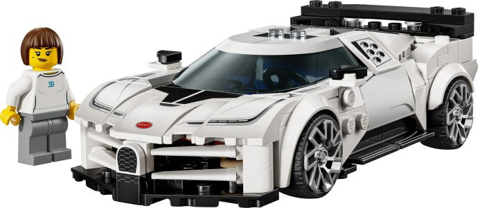 LEGO Speed Champions 77240 — Hipermasina sport Bugatti Centodieci