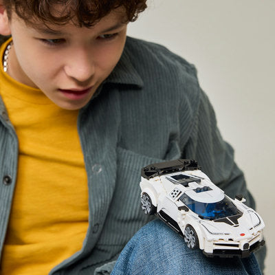 LEGO Speed Champions 77240 — Hipermasina sport Bugatti Centodieci – imagine 9