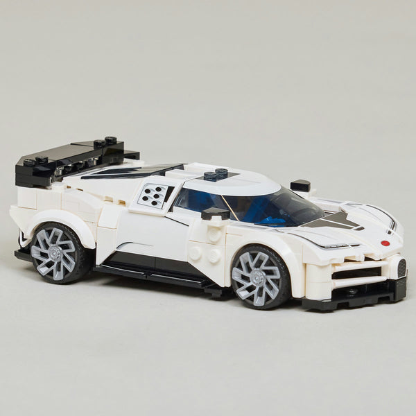 LEGO Speed Champions 77240 — Hipermasina sport Bugatti Centodieci – imagine 6