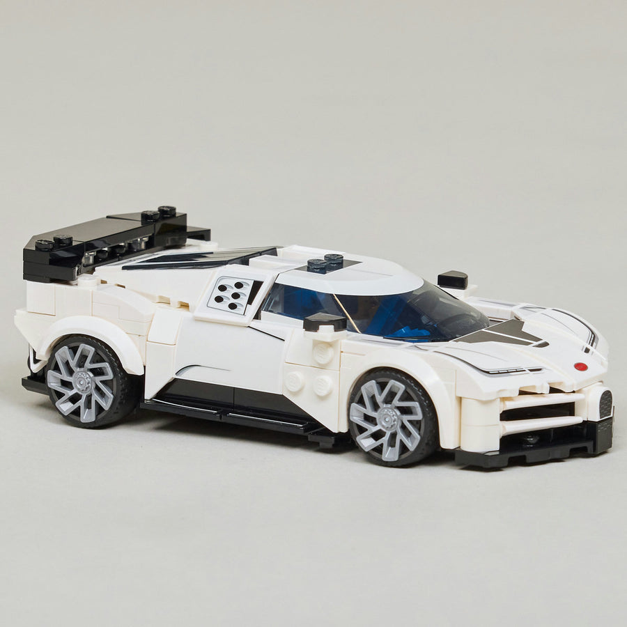LEGO Speed Champions 77240 — Hipermasina sport Bugatti Centodieci – imagine 6