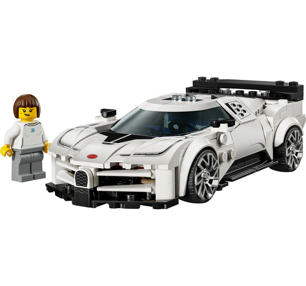 LEGO Speed Champions 77240 — Hipermasina sport Bugatti Centodieci – imagine 7