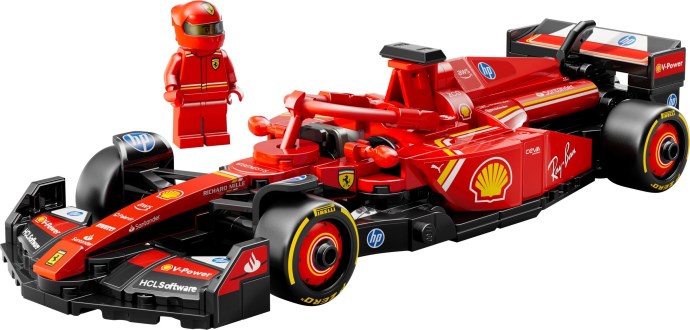 LEGO Speed Champions 77242 — Masina de curse F1® Ferrari SF-24