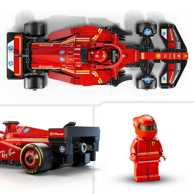 LEGO Speed Champions 77242 — Masina de curse F1® Ferrari SF-24 – imagine 9
