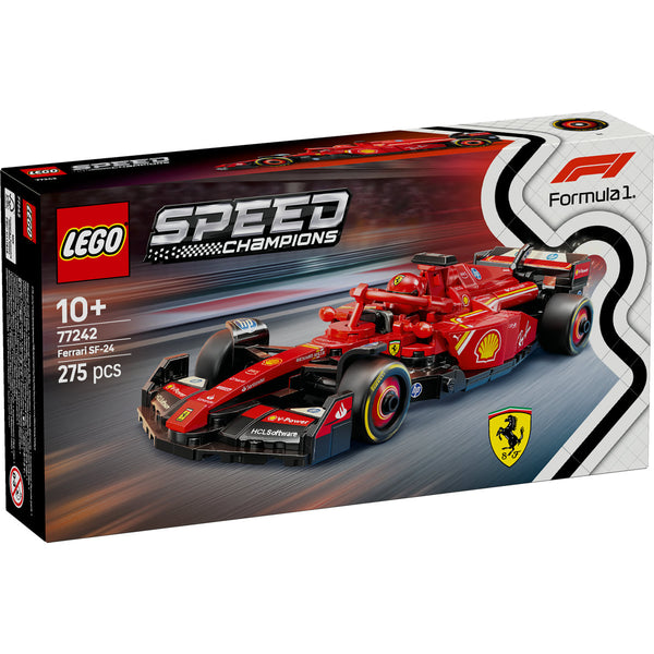 LEGO Speed Champions 77242 — Masina de curse F1® Ferrari SF-24 – imagine 2