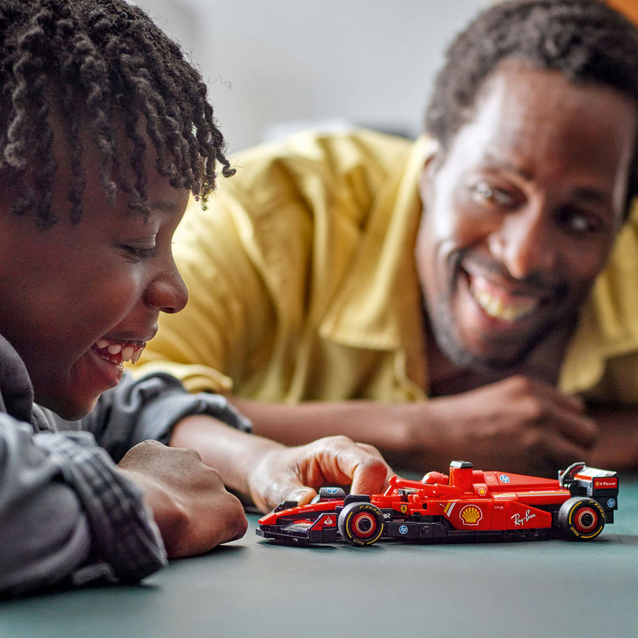 LEGO Speed Champions 77242 — Masina de curse F1® Ferrari SF-24 – imagine 5