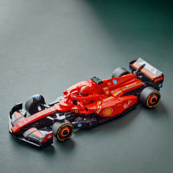 LEGO Speed Champions 77242 — Masina de curse F1® Ferrari SF-24 – imagine 6