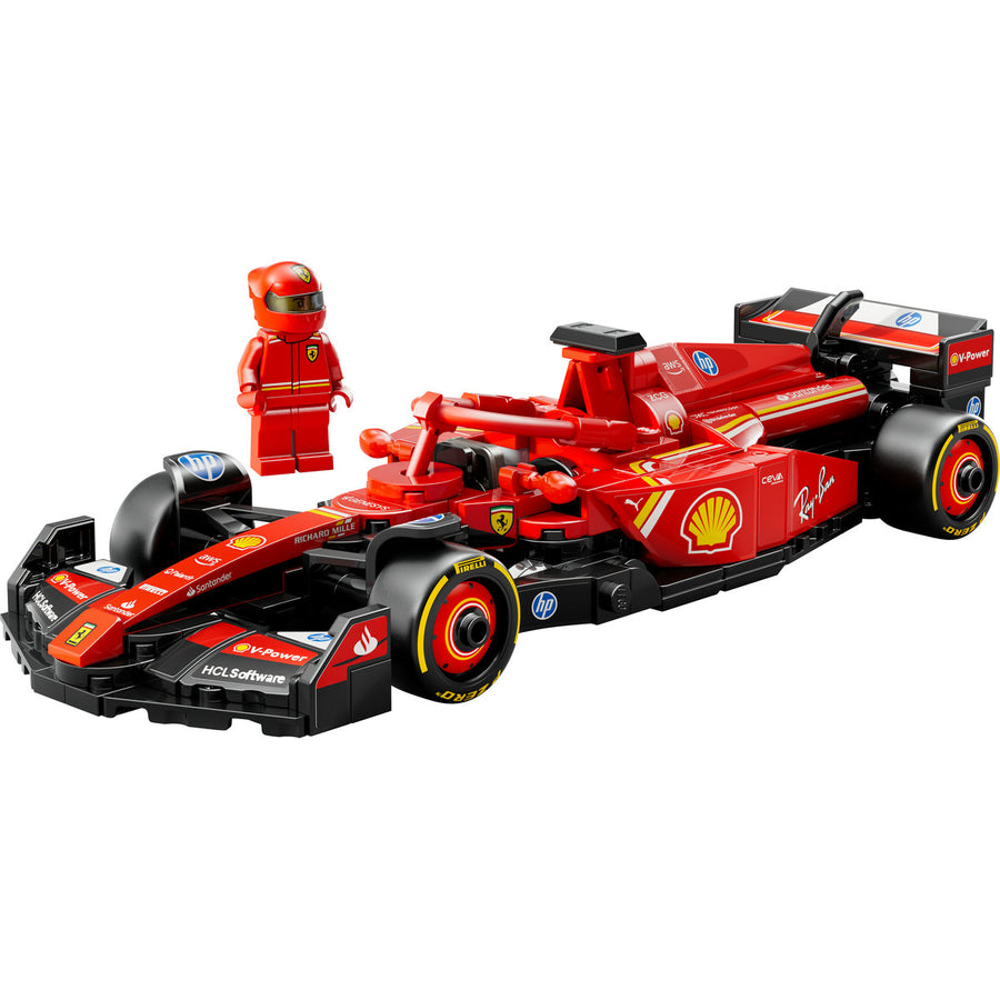LEGO Speed Champions 77242 — Masina de curse F1® Ferrari SF-24 – imagine 7